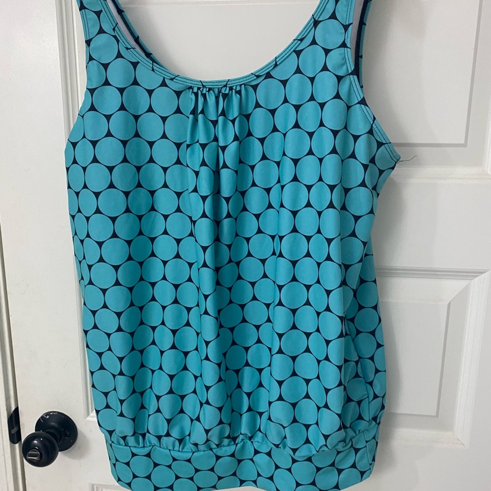 No brand name on tag. XL tankini top only.